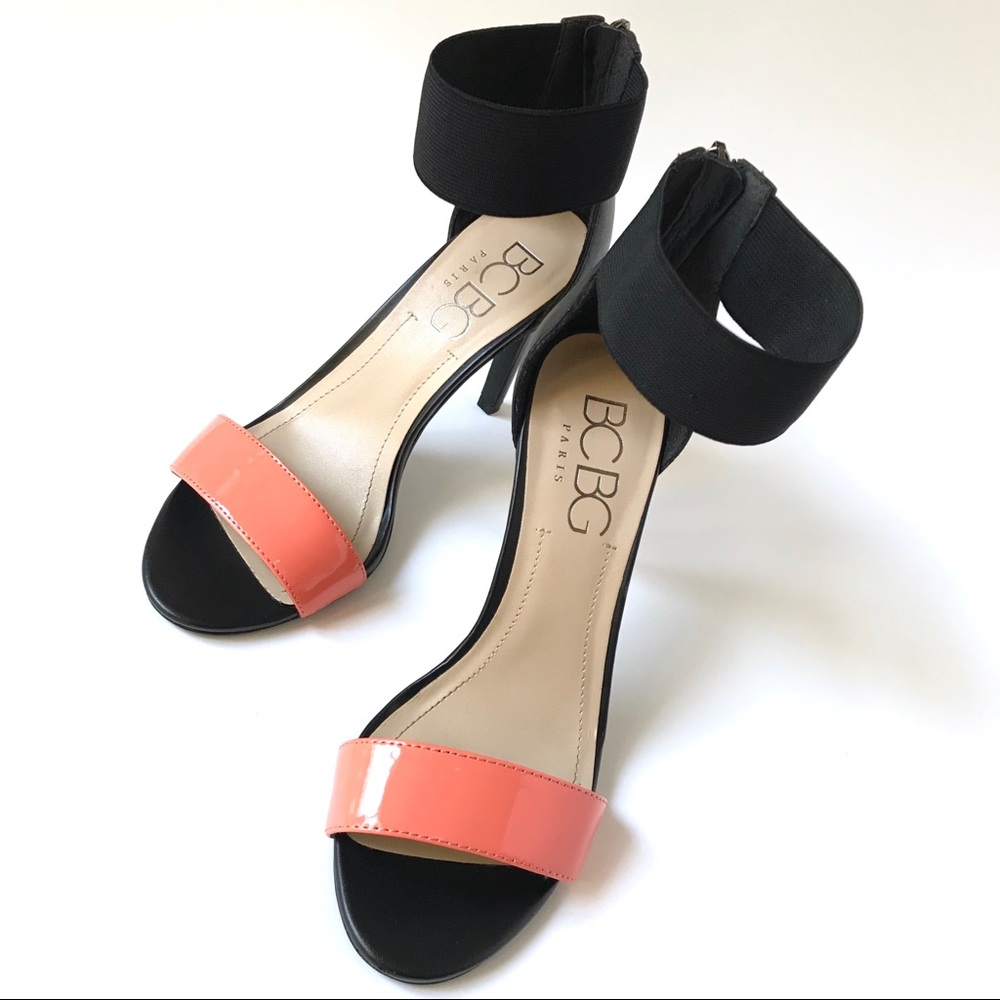 BCBG Heels Open Toe 6